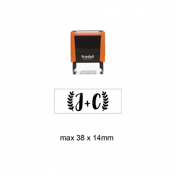 Cloth Marker Stamp 4911/CM , 38x14mm